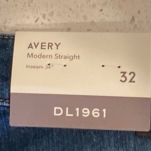 DL1961 men’s jeans 32 x 34